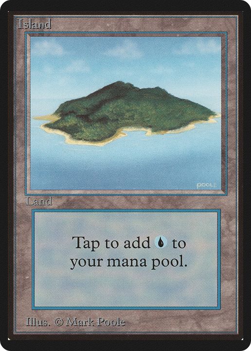 Island in the group Magic the Gathering / Types / Land / Island at Proxyprinters.com (76424)