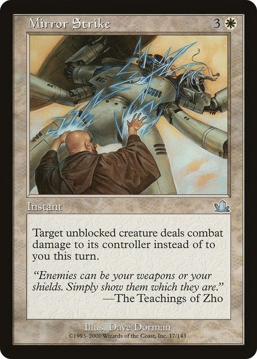 Mirror Strike in the group Magic the Gathering / Types / Colors / White at Proxyprinters.com (7643)