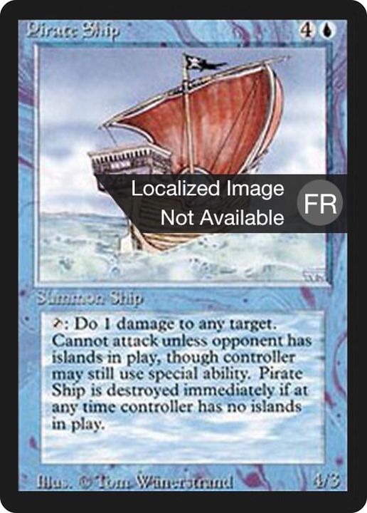 Pirate Ship in the group Singles at Proxyprinters.com (76431)