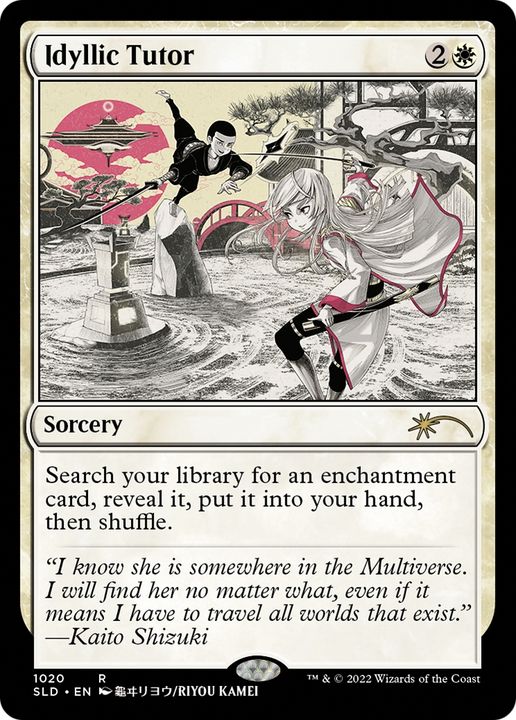 Idyllic Tutor in the group Magic the Gathering / Types / Colors / White at Proxyprinters.com (76440)