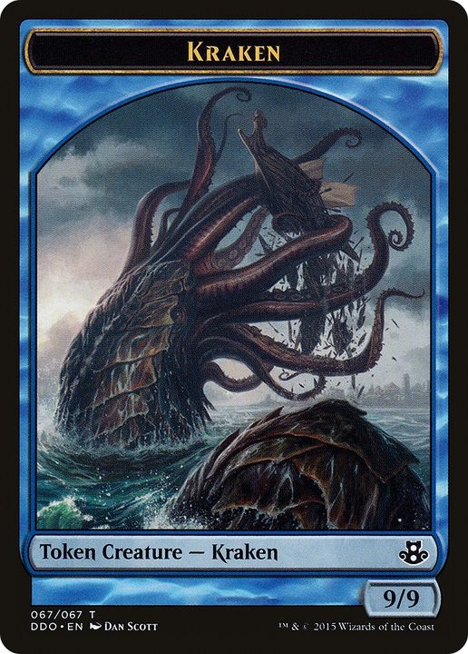 Kraken in the group Magic the Gathering / Sets / Duel Decks: Elspeth vs. Kiora at Proxyprinters.com (76441)