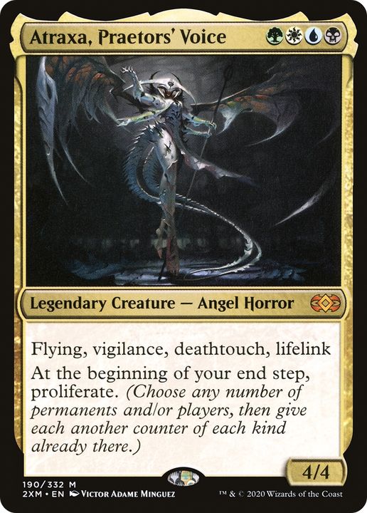 Atraxa, Praetors' Voice in the group Magic the Gathering / Sets / Double Masters at Proxyprinters.com (76445)