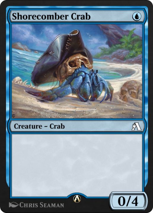 Shorecomber Crab in the group Advanced search at Proxyprinters.com (76450)