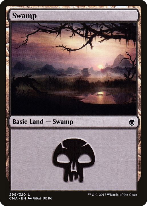 Swamp in the group Magic the Gathering / Types / Land / Swamp at Proxyprinters.com (76459)