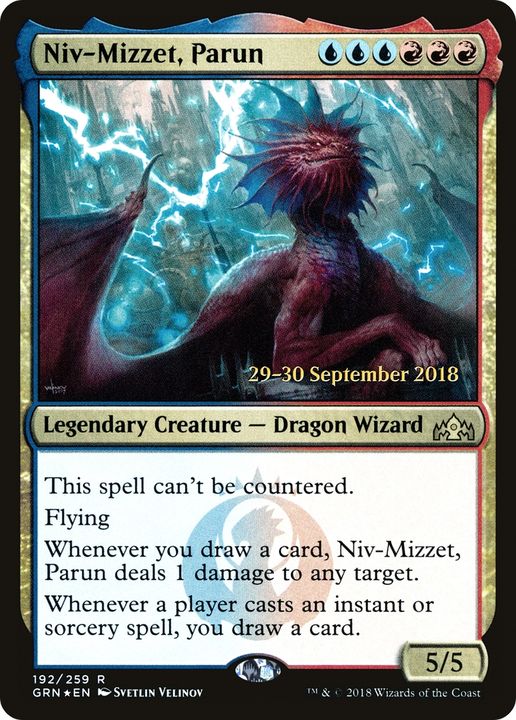 Niv-Mizzet, Parun in the group Advanced search at Proxyprinters.com (76461)