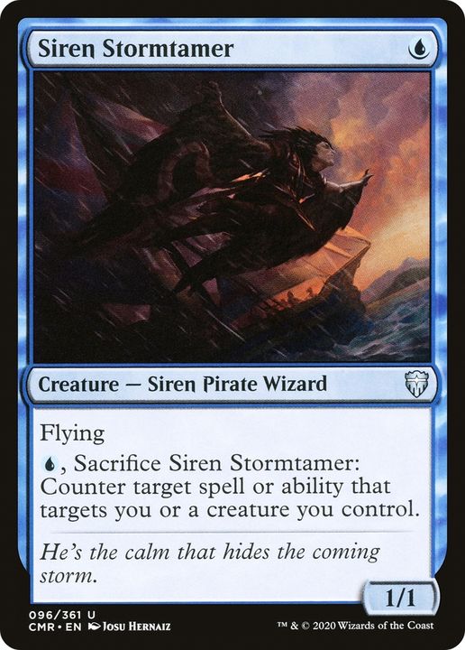 Siren Stormtamer in the group Magic the Gathering / Sets / Commander Legends at Proxyprinters.com (76469)