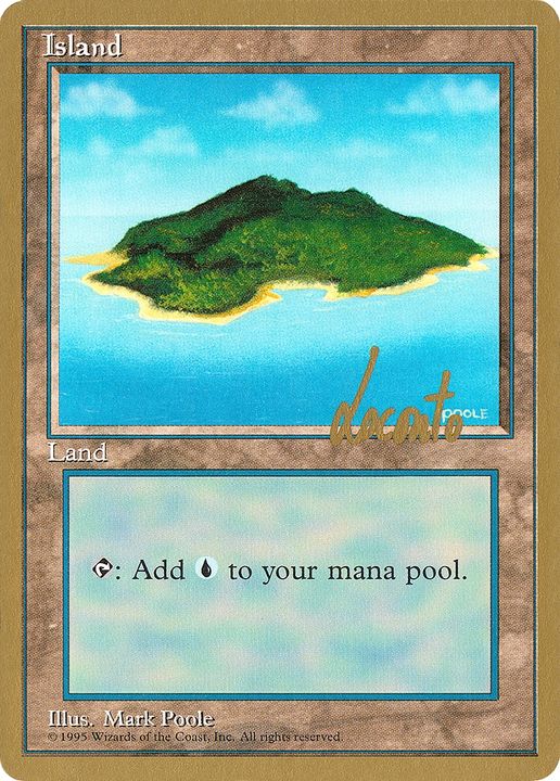 Island in the group Magic the Gathering / Types / Land / Island at Proxyprinters.com (76471)