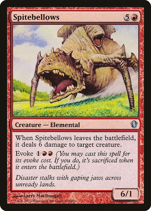 Spitebellows in the group Magic the Gathering / Types / Colors / Red at Proxyprinters.com (76482)