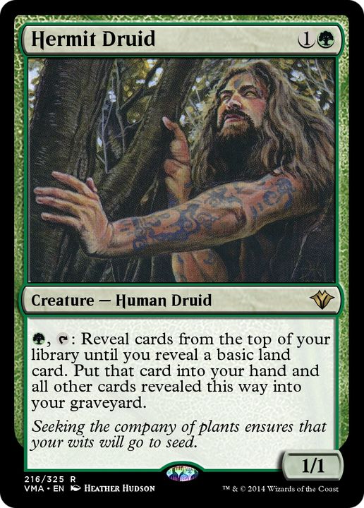 Hermit Druid in the group Singles at Proxyprinters.com (76485)