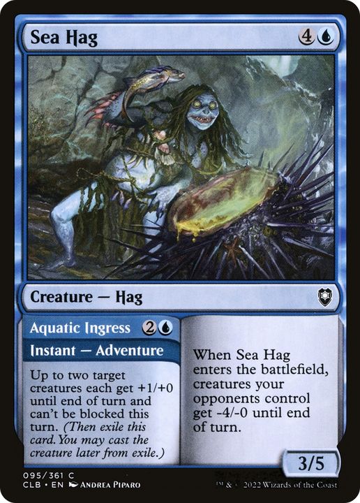 Sea Hag // Aquatic Ingress in the group Advanced search at Proxyprinters.com (76492)