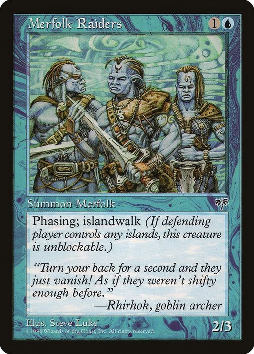 Merfolk Raiders in the group Advanced search at Proxyprinters.com (76494)