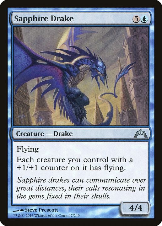 Sapphire Drake in the group Advanced search at Proxyprinters.com (76516)