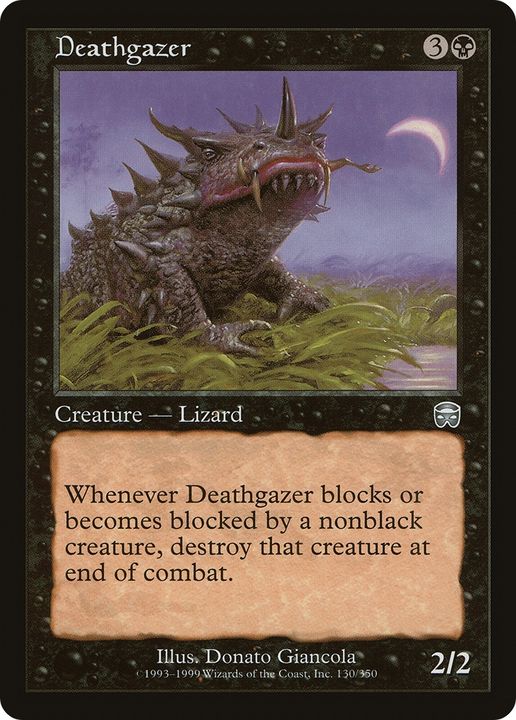 Deathgazer in the group Magic the Gathering / Types / Colors / Black at Proxyprinters.com (76518)