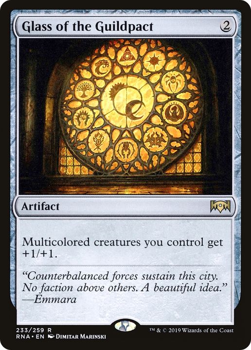 Glass of the Guildpact in the group Magic the Gathering / Sets / Ravnica Remastered at Proxyprinters.com (76521)