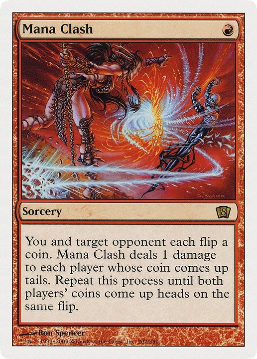 Mana Clash in the group Magic the Gathering / Types / Colors / Red at Proxyprinters.com (76523)