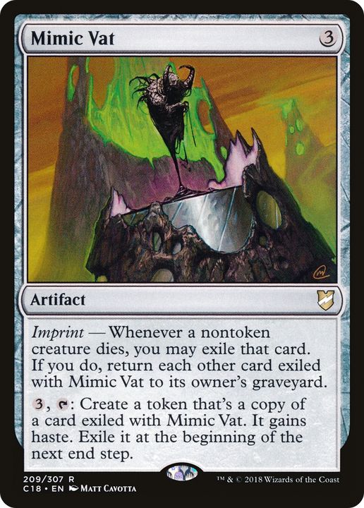 Mimic Vat in the group Magic the Gathering / Types / Artifacts / Artifact at Proxyprinters.com (76526)