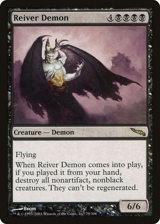 Reiver Demon in the group Magic the Gathering / Sets / Mirrodin Promos at Proxyprinters.com (76528)