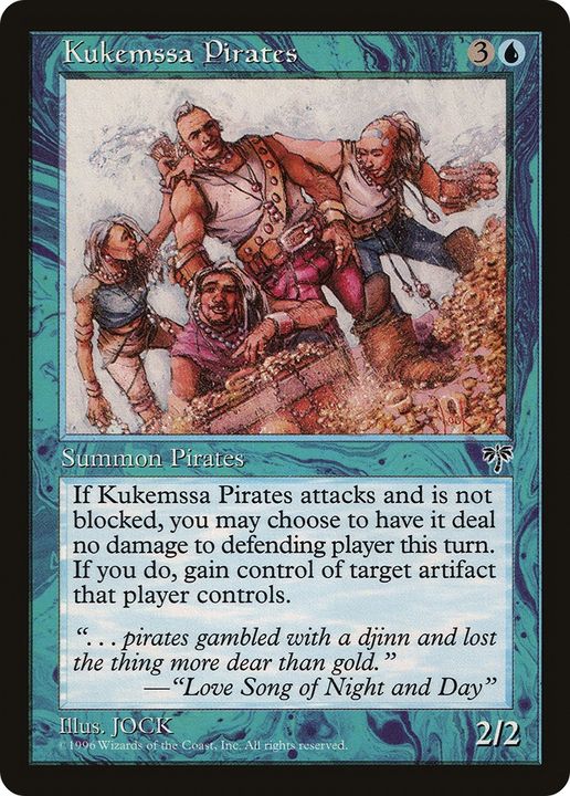 Kukemssa Pirates in the group Singles at Proxyprinters.com (76531)