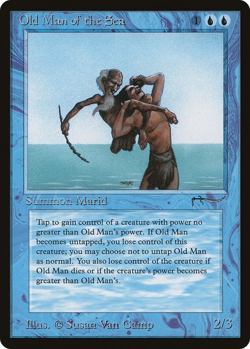 Old Man of the Sea in the group Magic the Gathering / Types / Colors / Blue at Proxyprinters.com (76539)