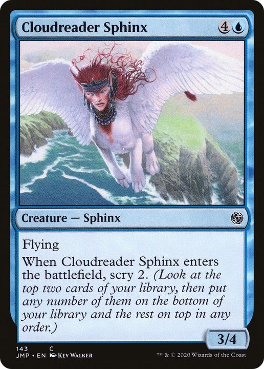 Cloudreader Sphinx in the group Magic the Gathering / Sets / Jumpstart at Proxyprinters.com (7654)