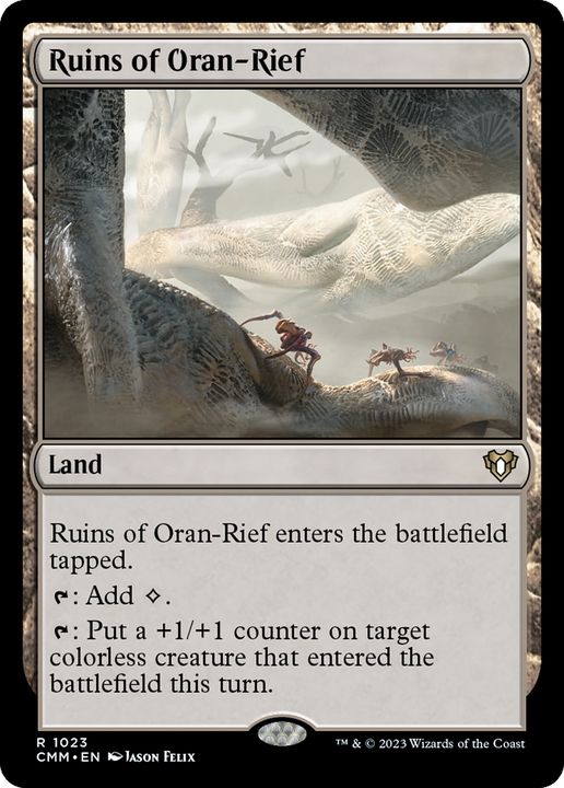 Ruins of Oran-Rief in the group Magic the Gathering / Types / Colors / Colorless at Proxyprinters.com (76549)