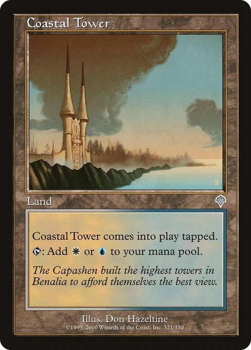 Coastal Tower in the group Singles at Proxyprinters.com (76550)