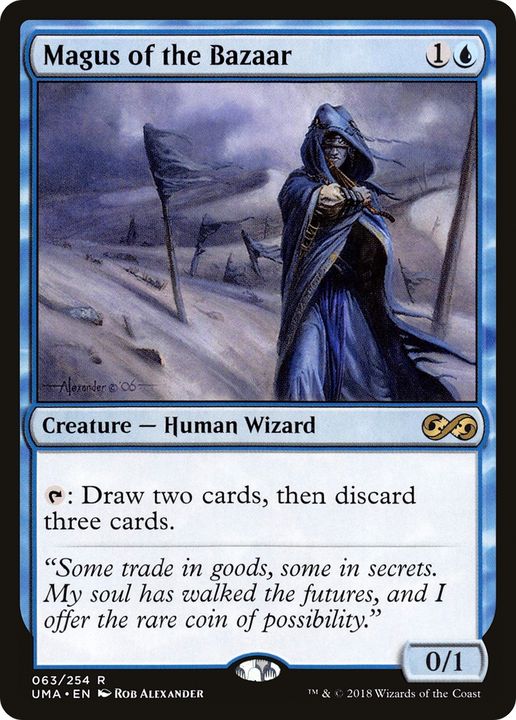 Magus of the Bazaar in the group Magic the Gathering / Types / Creatures / Wizard at Proxyprinters.com (76556)