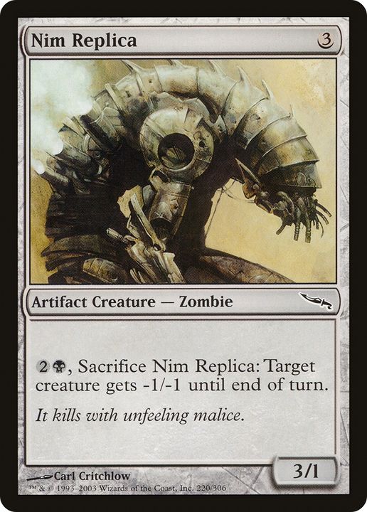 Nim Replica in the group Magic the Gathering / Types / Colors / Colorless at Proxyprinters.com (76560)