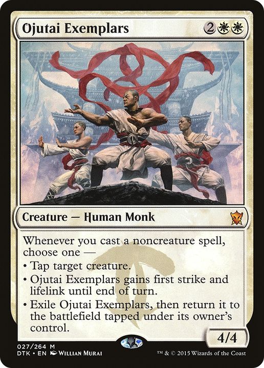 Ojutai Exemplars in the group Magic the Gathering / Types / Colors / White at Proxyprinters.com (76568)