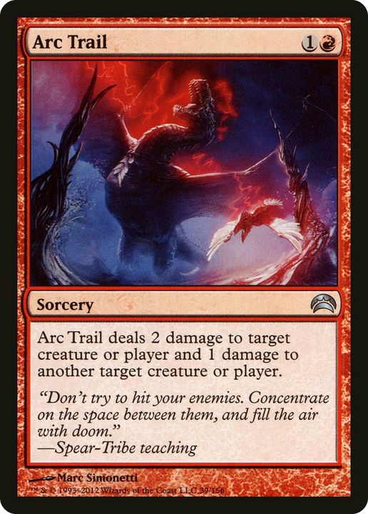 Arc Trail in the group Magic the Gathering / Types / Colors / Red at Proxyprinters.com (76569)