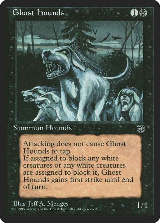 Ghost Hounds in the group Magic the Gathering / Types / Colors / Black at Proxyprinters.com (76580)