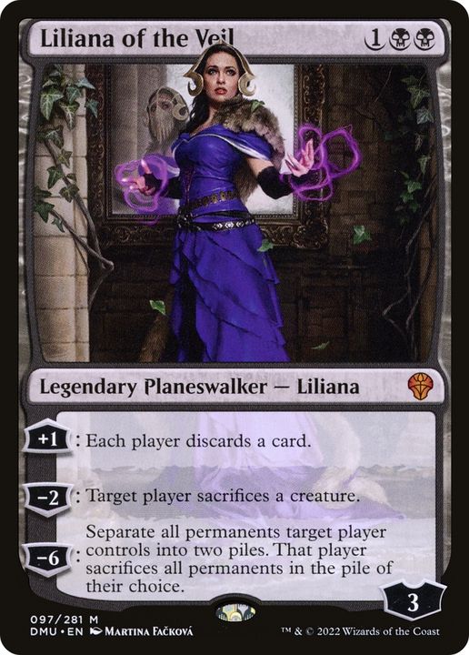 Liliana of the Veil in the group Advanced search at Proxyprinters.com (76583)