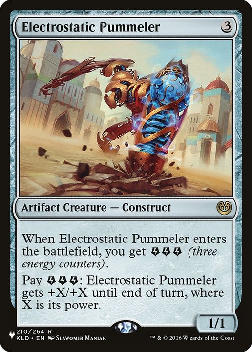 Electrostatic Pummeler in the group Magic the Gathering / Types / Colors / Colorless at Proxyprinters.com (76585)