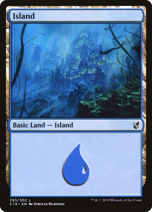 Island in the group Magic the Gathering / Types / Land / Island at Proxyprinters.com (76594)