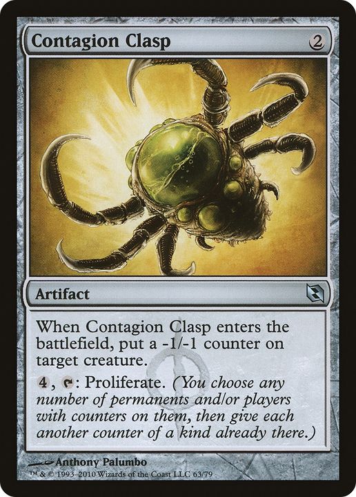 Contagion Clasp in the group Magic the Gathering / Types / Artifacts / Artifact at Proxyprinters.com (76600)