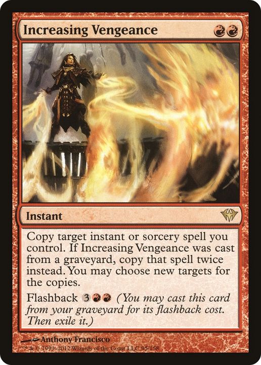 Increasing Vengeance in the group Magic the Gathering / Types / Colors / Red at Proxyprinters.com (76611)