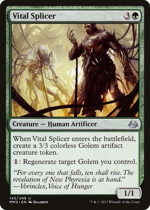 Vital Splicer in the group Magic the Gathering / Types / Colors / Green at Proxyprinters.com (76617)