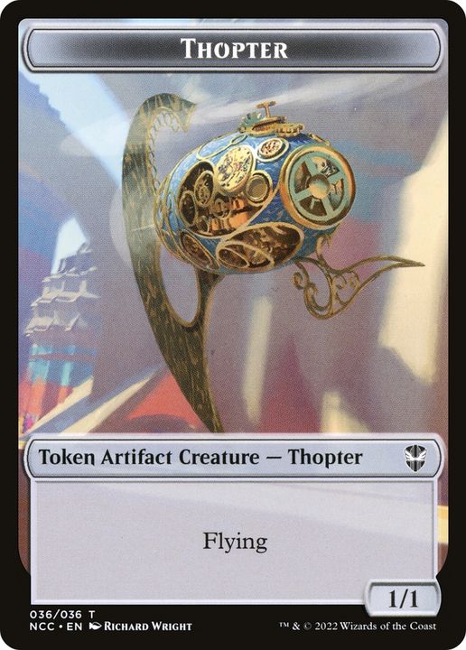 Thopter in the group Magic the Gathering / Types / Colors / Colorless at Proxyprinters.com (76637)