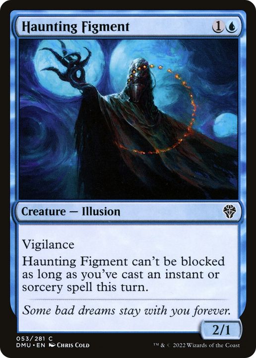 Haunting Figment in the group Magic the Gathering / Types / Colors / Blue at Proxyprinters.com (76638)