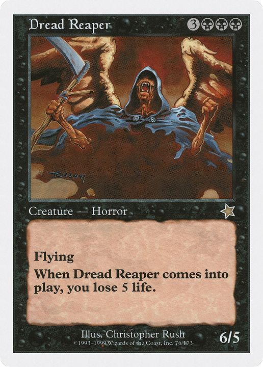 Dread Reaper in the group Advanced search at Proxyprinters.com (76654)