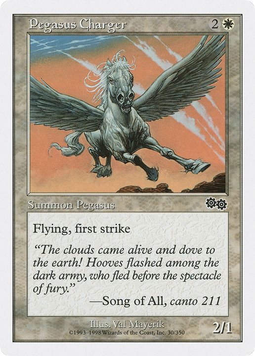 Pegasus Charger in the group Magic the Gathering / Sets / Anthologies at Proxyprinters.com (76656)