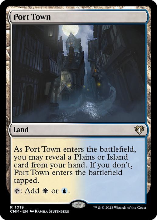 Port Town in the group Advanced search at Proxyprinters.com (76660)