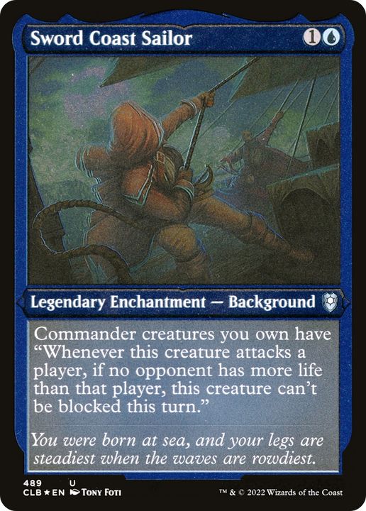 Sword Coast Sailor in the group Magic the Gathering / Types / Enchantment / Legendary Enchantment at Proxyprinters.com (76694)