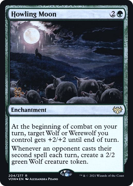 Howling Moon in the group Singles at Proxyprinters.com (76699)