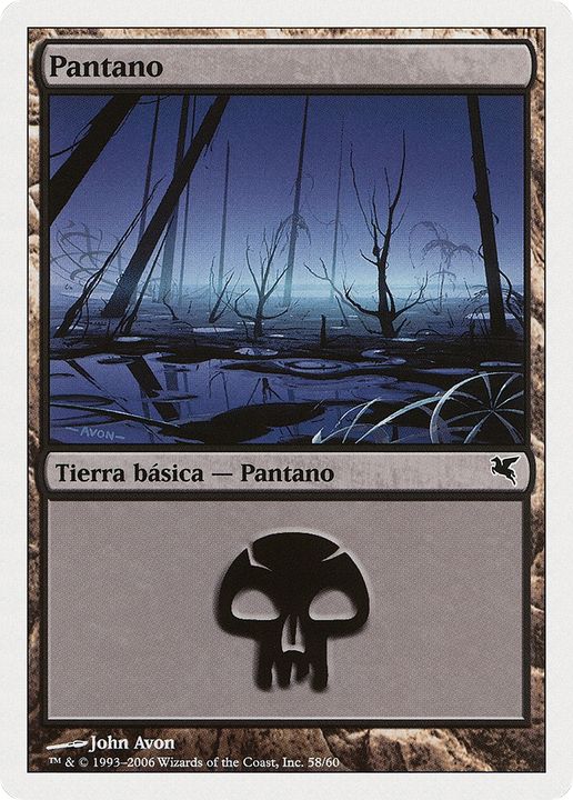 Swamp in the group Magic the Gathering / Types / Land / Swamp at Proxyprinters.com (76703)