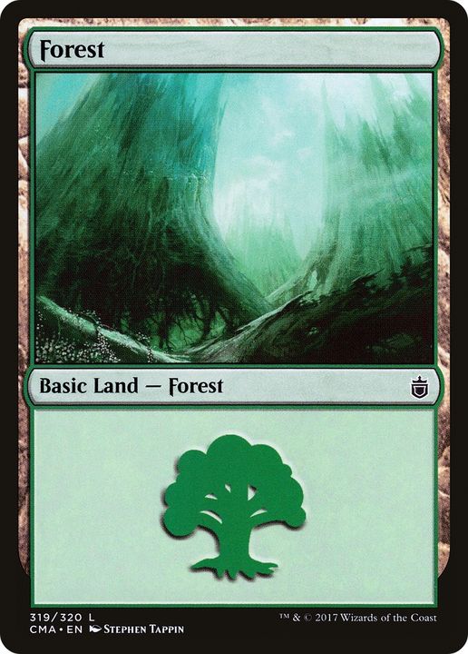 Forest in the group Magic the Gathering / Types / Land / Forest at Proxyprinters.com (76707)