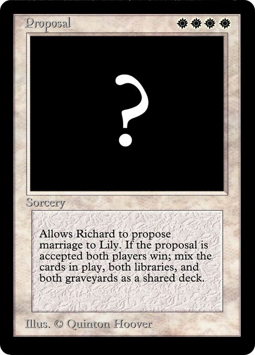 Proposal in the group Magic the Gathering / Sets / Celebration Cards at Proxyprinters.com (76721)