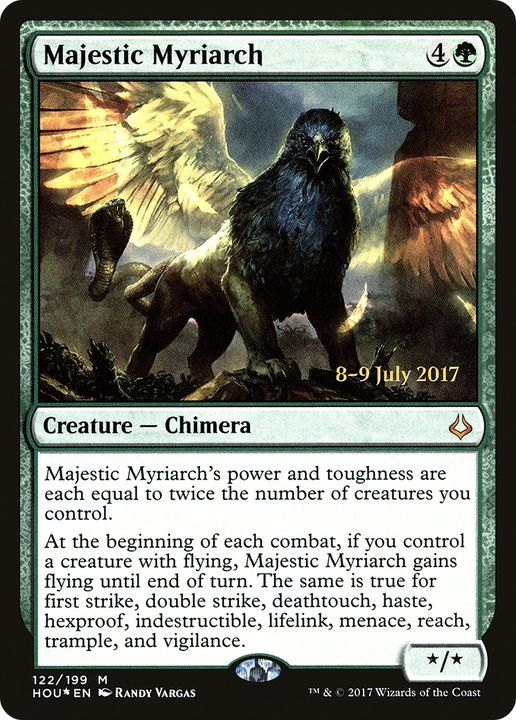 Majestic Myriarch in the group Magic the Gathering / Sets / Hour of Devastation Promos at Proxyprinters.com (76753)