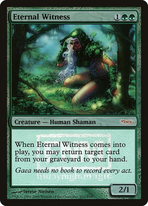 Eternal Witness in the group Magic the Gathering / Types / Colors / Green at Proxyprinters.com (76754)