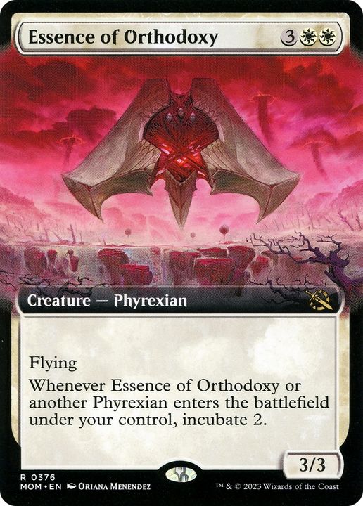 Essence of Orthodoxy in the group Magic the Gathering / Types / Colors / White at Proxyprinters.com (76763)